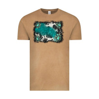 Vintage Camel gemstones background Vintage Tee - BarkalooDesign