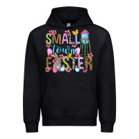 Black Easter Day Small town Easter Urban Hoodie - OliviaCreatesArt