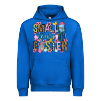 Cobalt Easter Day Small town Easter Urban Hoodie - OliviaCreatesArt