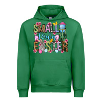 Emerald Easter Day Small town Easter Urban Hoodie - OliviaCreatesArt