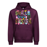 Mauve Wine Easter Day Small town Easter Urban Hoodie - OliviaCreatesArt