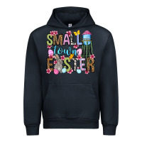 Navy Easter Day Small town Easter Urban Hoodie - OliviaCreatesArt