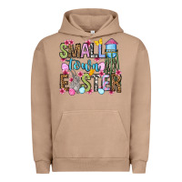 Pigment Burro Easter Day Small town Easter Urban Hoodie - OliviaCreatesArt