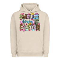 Pigment French Oak Easter Day Small town Easter Urban Hoodie - OliviaCreatesArt