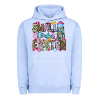 Pigment Grape Ice Easter Day Small town Easter Urban Hoodie - OliviaCreatesArt