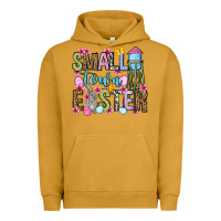 Pigment Peanut Butter Easter Day Small town Easter Urban Hoodie - OliviaCreatesArt