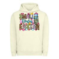 Pigment Pistachio Easter Day Small town Easter Urban Hoodie - OliviaCreatesArt