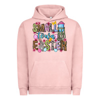 Pigment Salmon Easter Day Small town Easter Urban Hoodie - OliviaCreatesArt