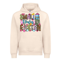 Sandshell Easter Day Small town Easter Urban Hoodie - OliviaCreatesArt