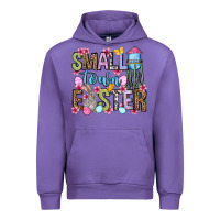 Tulip Easter Day Small town Easter Urban Hoodie - OliviaCreatesArt