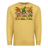 Antique Gold It's Fall Y'all Premium Sweatshirt - texasbilliewilder
