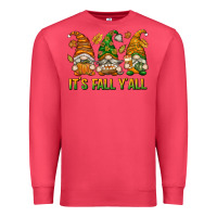 Cardinal It's Fall Y'all Premium Sweatshirt - texasbilliewilder