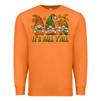 Carrot It's Fall Y'all Premium Sweatshirt - texasbilliewilder