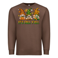 Chestnut It's Fall Y'all Premium Sweatshirt - texasbilliewilder