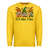 Lemon It's Fall Y'all Premium Sweatshirt - texasbilliewilder