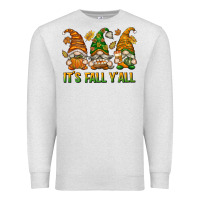 Oatmeal Heather It's Fall Y'all Premium Sweatshirt - texasbilliewilder
