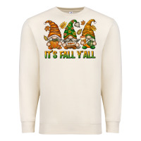 It's Fall Y'all Premium Sweatshirt | Teevron