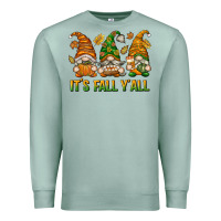 Seafoam It's Fall Y'all Premium Sweatshirt - texasbilliewilder