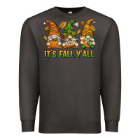 Smoke It's Fall Y'all Premium Sweatshirt - texasbilliewilder