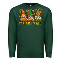 Sports Green It's Fall Y'all Premium Sweatshirt - texasbilliewilder