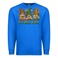 True Royal It's Fall Y'all Premium Sweatshirt - texasbilliewilder