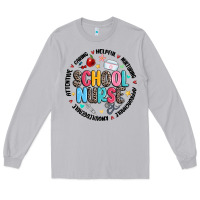 Moon Dust school nurse Long Sleeve Tee - MaliasSmallBusiness