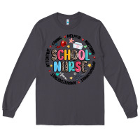 Smoke school nurse Long Sleeve Tee - MaliasSmallBusiness