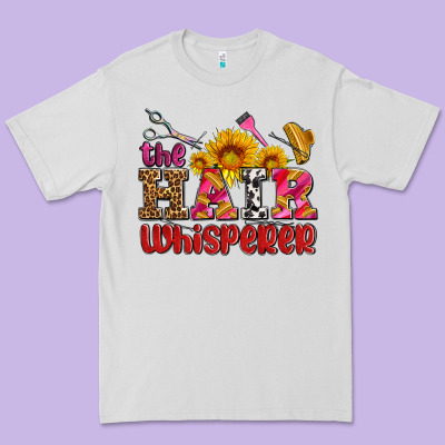 Hair Whisperer Premium Tee Designed By Adodesignshop