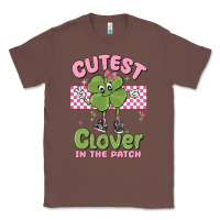 Chestnut cutest clover in the patch Classic Tee - MaliasSmallBusiness