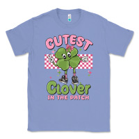 Colony Blue cutest clover in the patch Classic Tee - MaliasSmallBusiness
