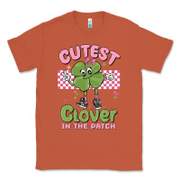 Copper cutest clover in the patch Classic Tee - MaliasSmallBusiness