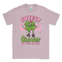 Lilac cutest clover in the patch Classic Tee - MaliasSmallBusiness