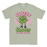 Matcha cutest clover in the patch Classic Tee - MaliasSmallBusiness