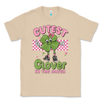Mushroom cutest clover in the patch Classic Tee - MaliasSmallBusiness