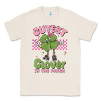 Natural cutest clover in the patch Classic Tee - MaliasSmallBusiness