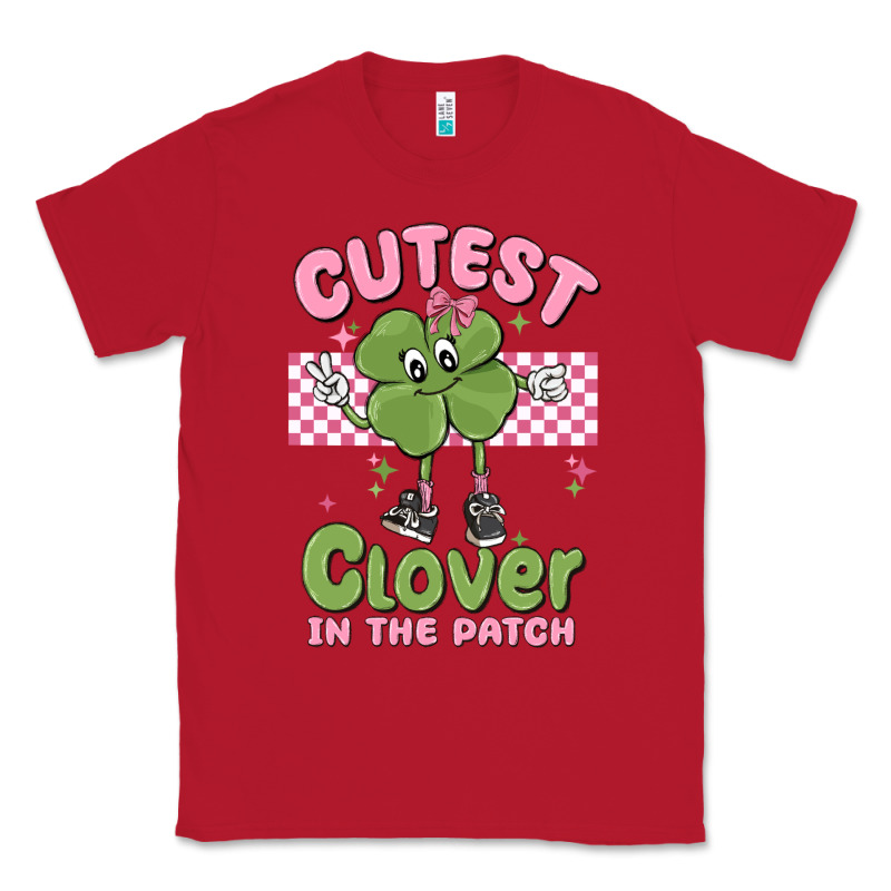 Cutest Clover In The Patch Classic Tee by MaliasSmallBusiness | Teevron