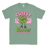 Sage cutest clover in the patch Classic Tee - MaliasSmallBusiness