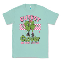 Seafoam cutest clover in the patch Classic Tee - MaliasSmallBusiness