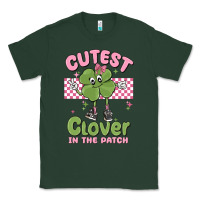 Sports Green cutest clover in the patch Classic Tee - MaliasSmallBusiness