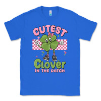 True Royal cutest clover in the patch Classic Tee - MaliasSmallBusiness