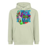 Matcha Pick Your Poison Heavyweight Hoodie - texasbilliewilder
