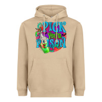 Mushroom Pick Your Poison Heavyweight Hoodie - texasbilliewilder