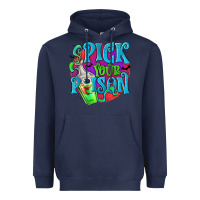 Navy Pick Your Poison Heavyweight Hoodie - texasbilliewilder