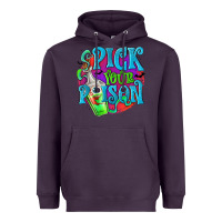 Plum Pick Your Poison Heavyweight Hoodie - texasbilliewilder