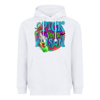 White Pick Your Poison Heavyweight Hoodie - texasbilliewilder