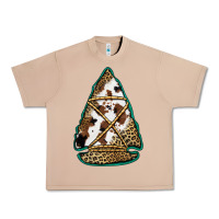 Burro cowhide leopard arrowhead Urban Heavy Tee - Jasminsmagicworld