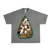 Tornado cowhide leopard arrowhead Urban Heavy Tee - Jasminsmagicworld