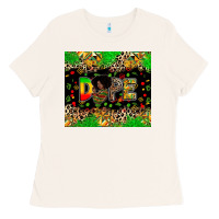 Bone dope juneteenth Ladies Tee - Zillion Design Studio