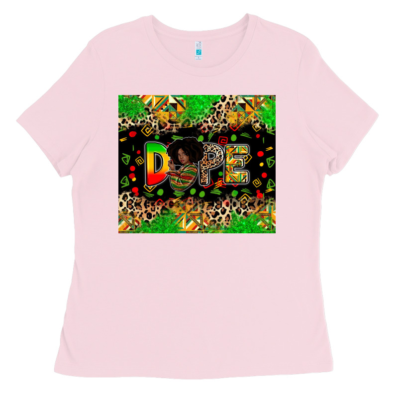 Dope Juneteenth Ladies Tee by Zillion Design Studio | Teevron