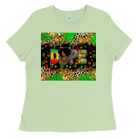 Matcha dope juneteenth Ladies Tee - Zillion Design Studio